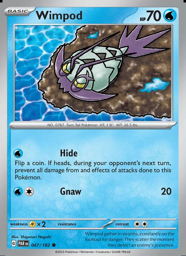 Image of the card Wimpod