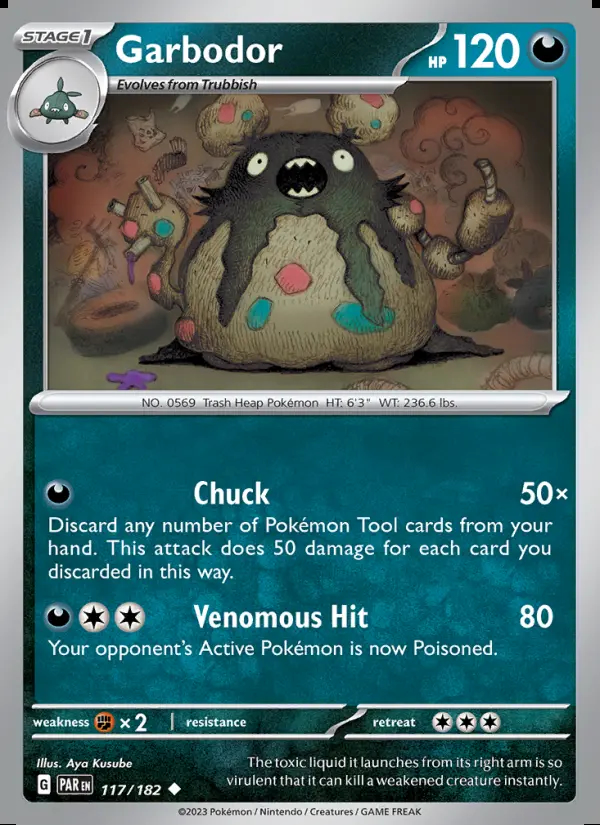Image of the card Garbodor