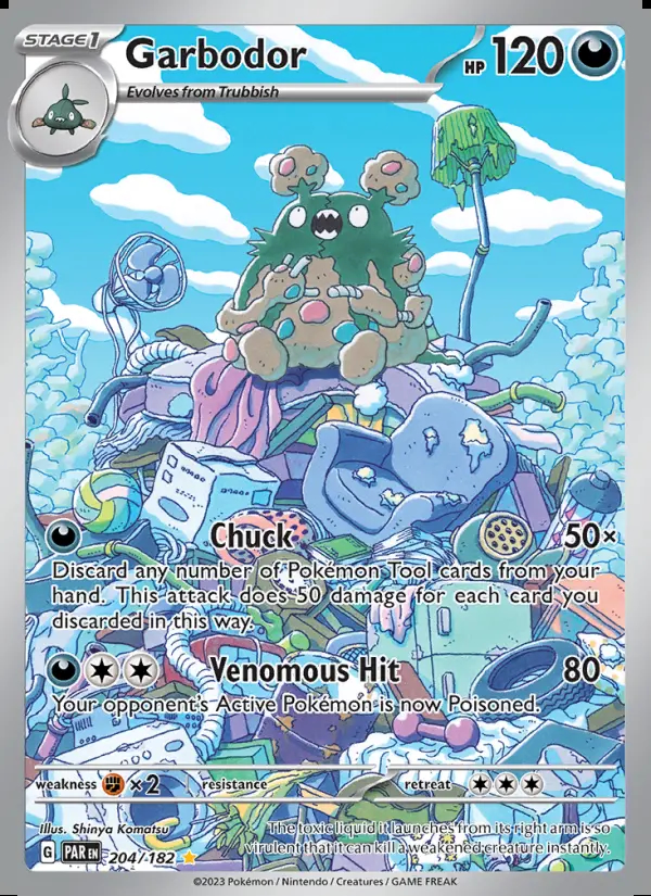 Image of the card Garbodor