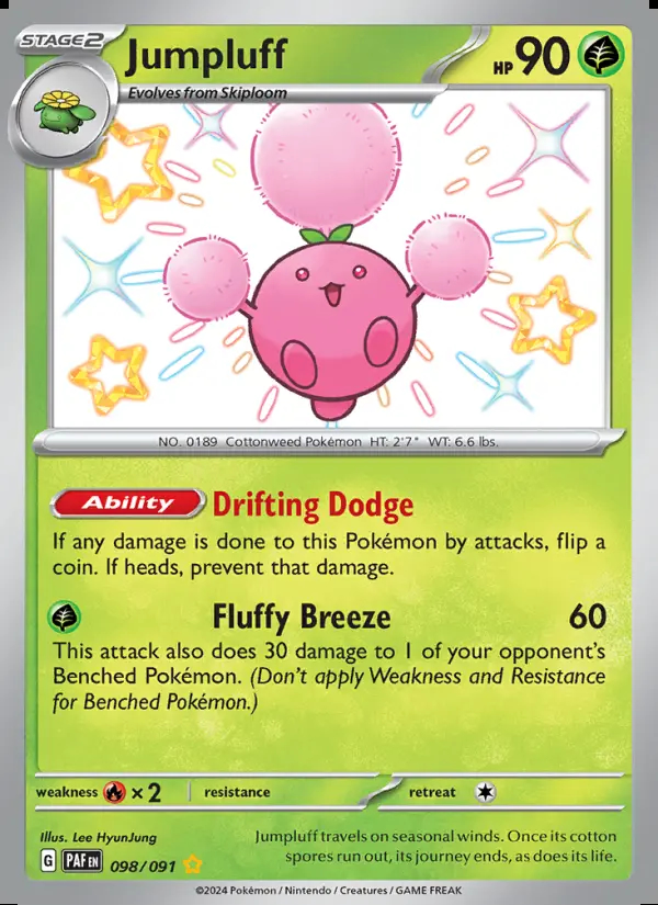 Image of the card Jumpluff