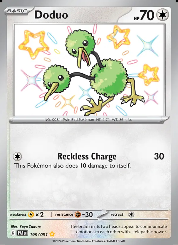 Image of the card Doduo