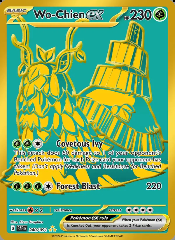 Image of the card Wo-Chien ex