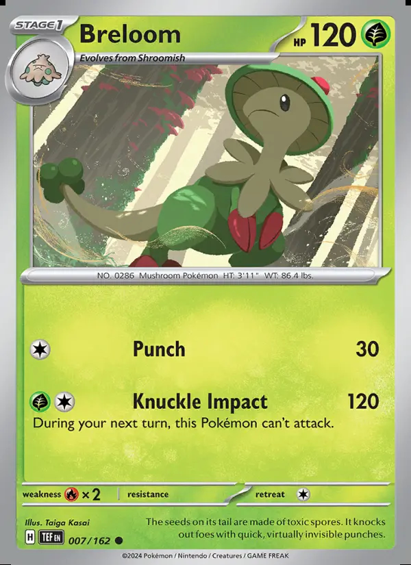 Image of the card Breloom