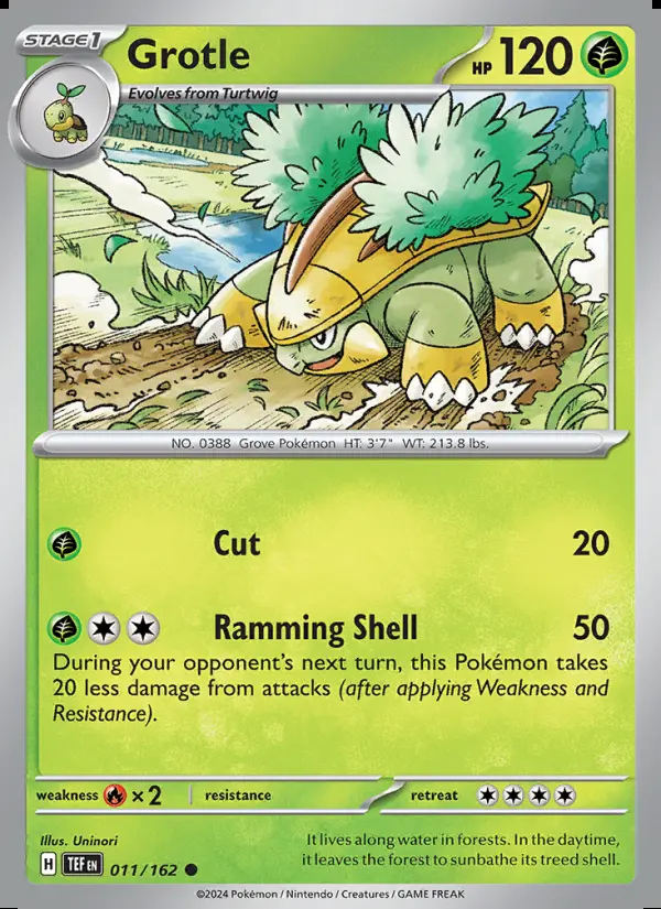 Image of the card Grotle