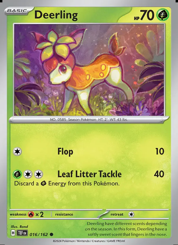 Image of the card Deerling