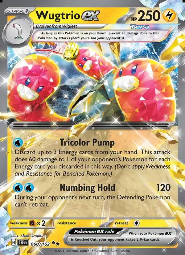 Image of the card Wugtrio ex
