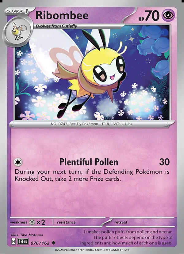 Image of the card Ribombee