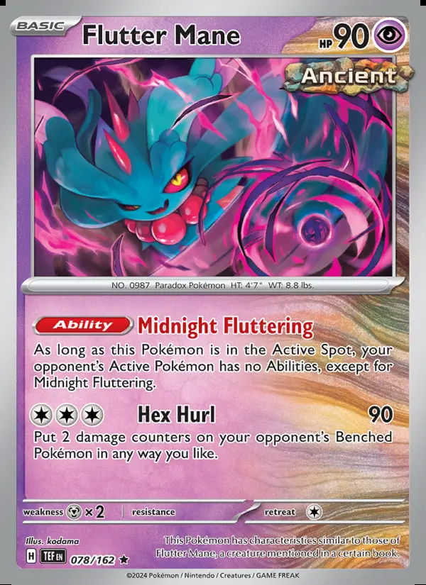 Image of the card Flutter Mane