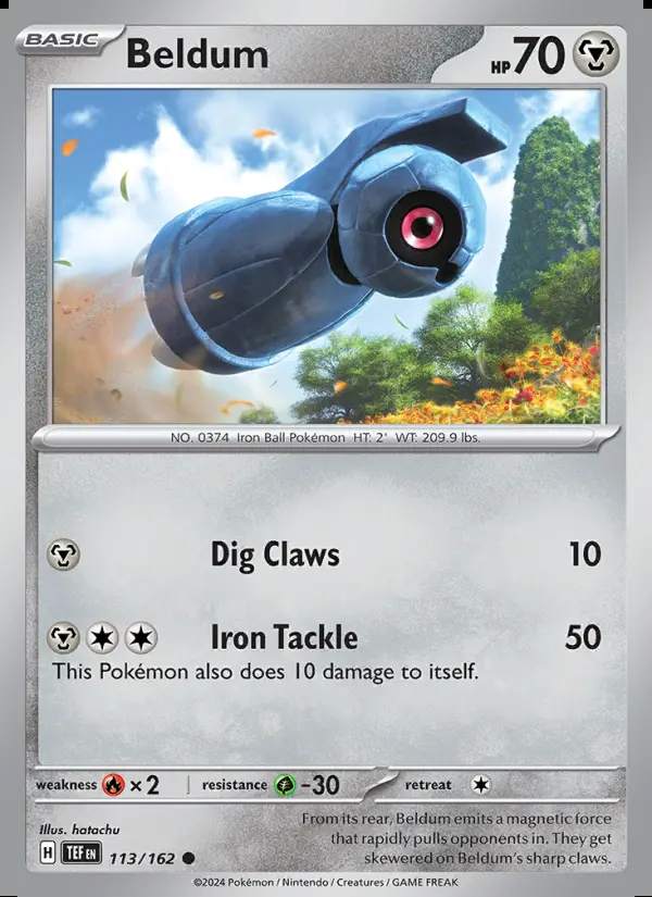 Image of the card Beldum