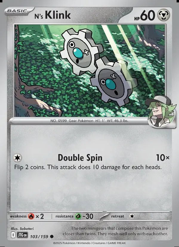 Image of the card N's Klink
