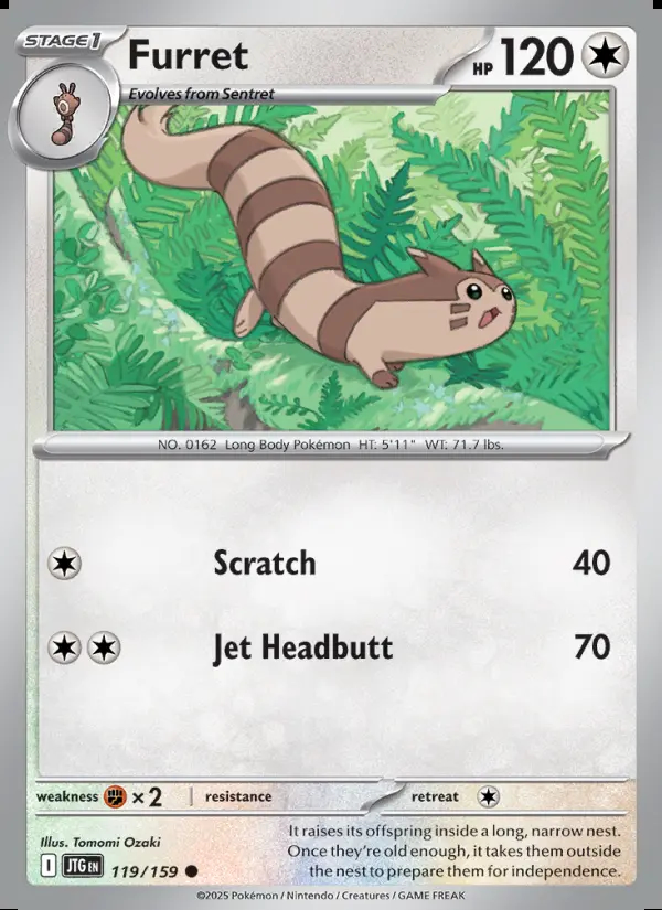 Image of the card Furret
