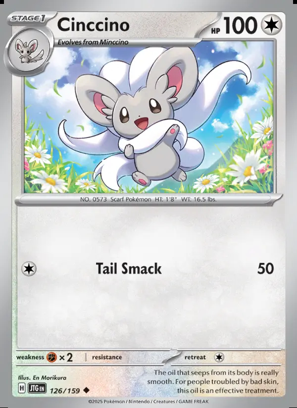 Image of the card Cinccino