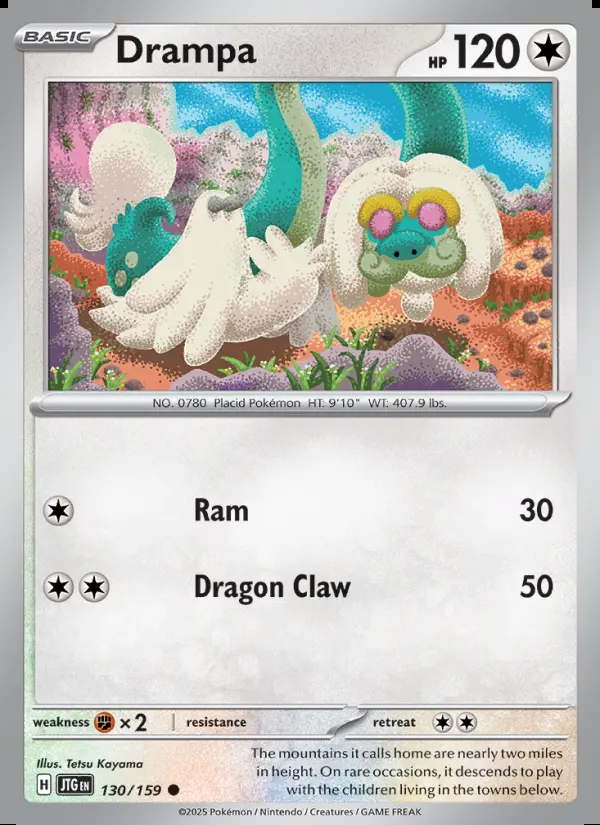 Image of the card Drampa