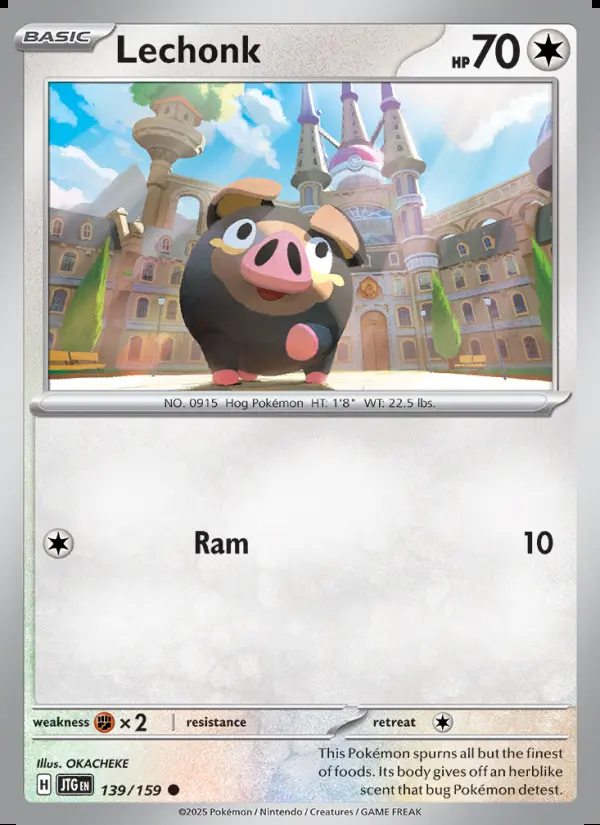 Image of the card Lechonk