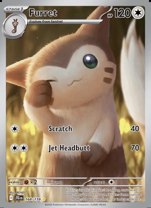 Image of the card Furret