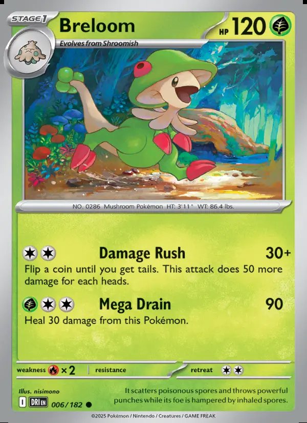 Image of the card Breloom