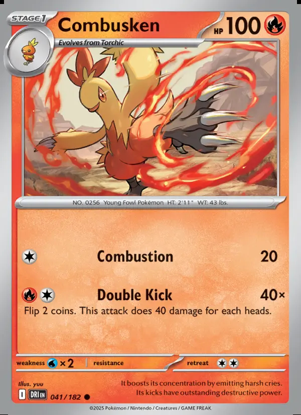 Image of the card Combusken