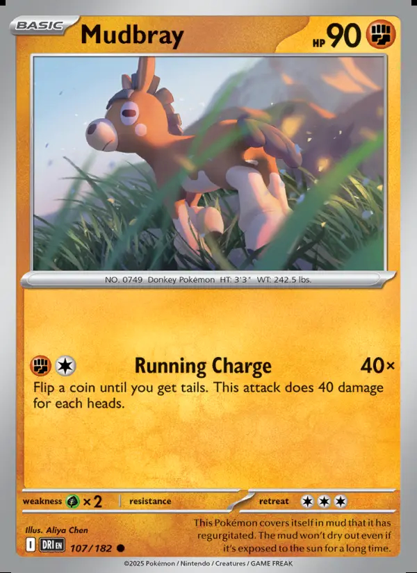 Image of the card Mudbray