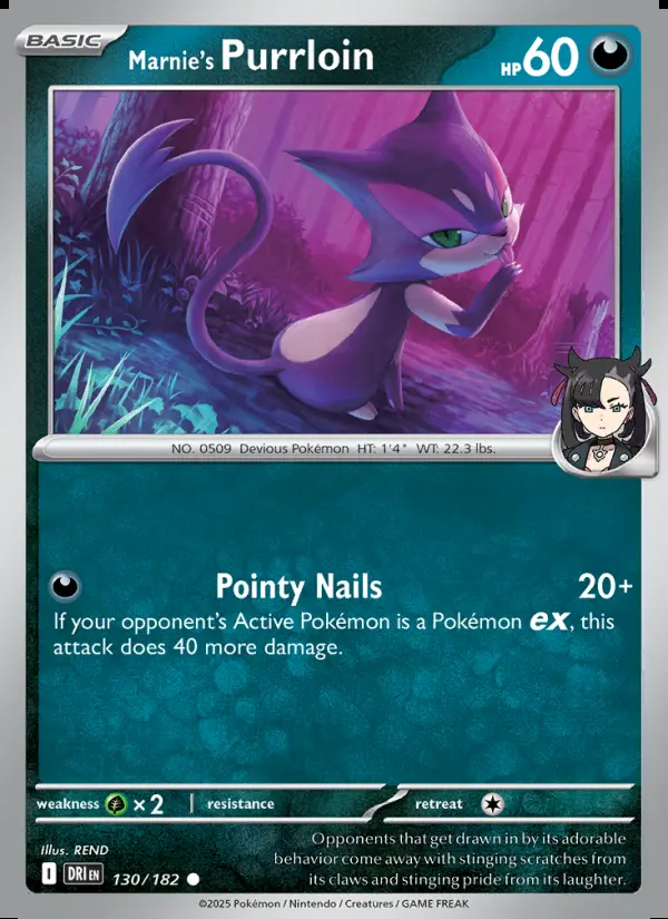 Image of the card Marnie's Purrloin
