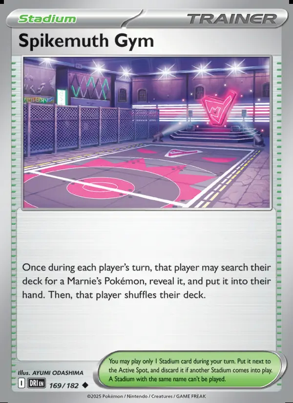 Image of the card Spikemuth Gym