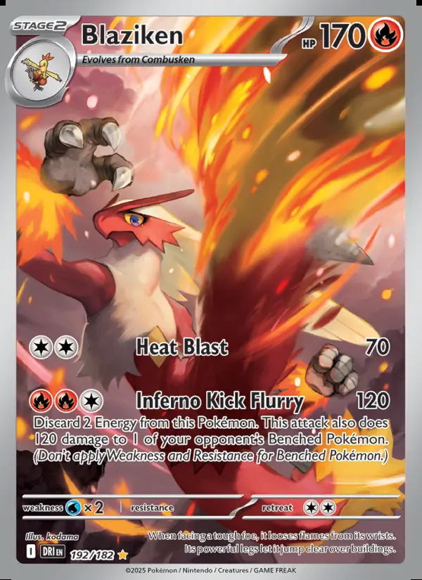 Image of the card Blaziken
