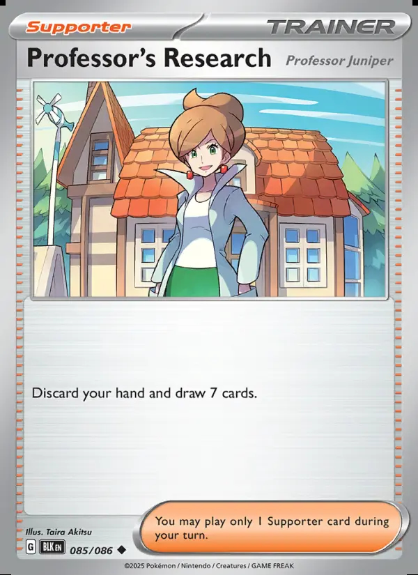 Image of the card Professor's Research