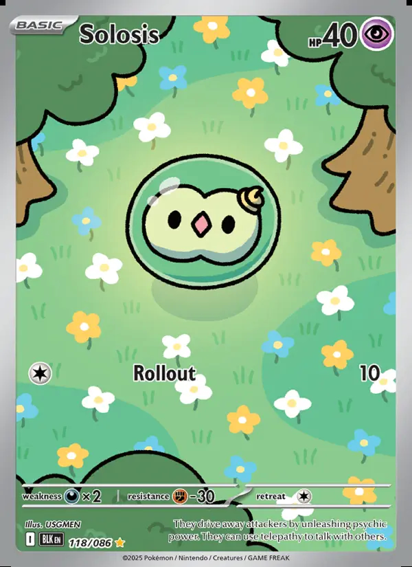 Image of the card Solosis