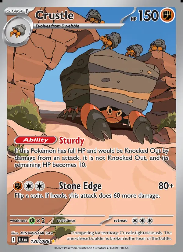 Image of the card Crustle