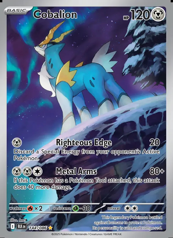 Image of the card Cobalion