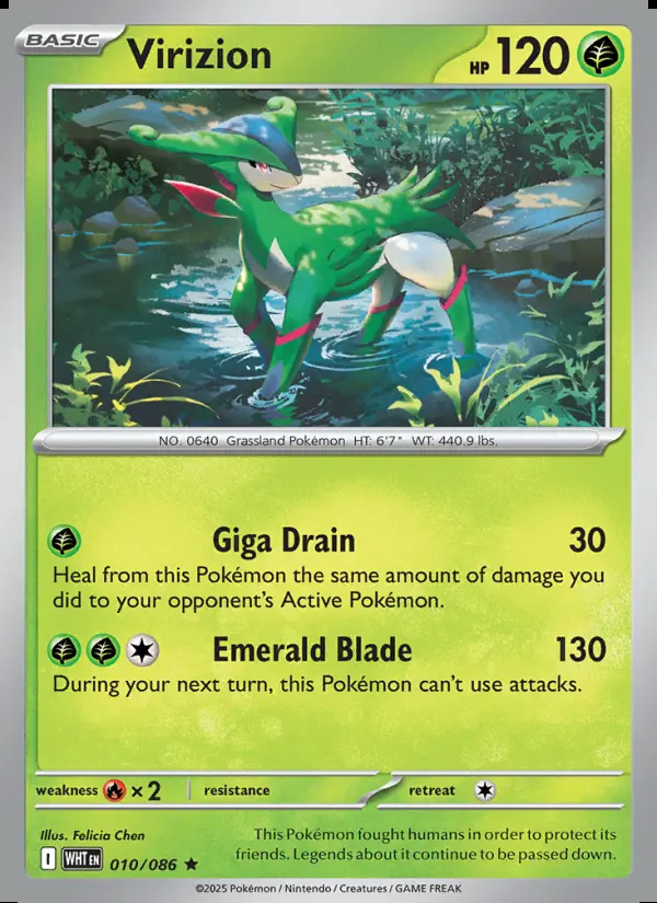 Image of the card Virizion