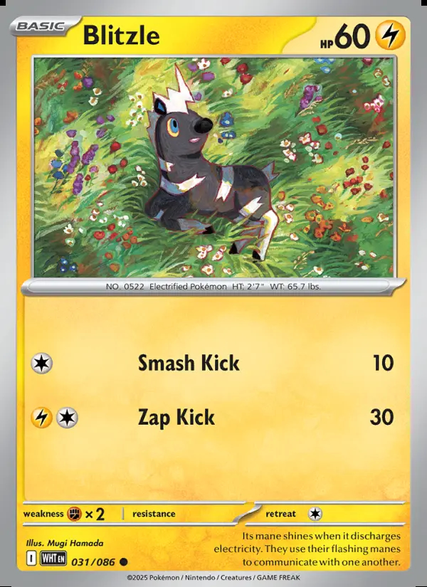 Image of the card Blitzle