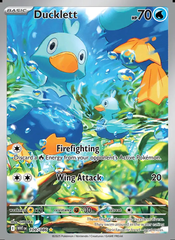 Image of the card Ducklett