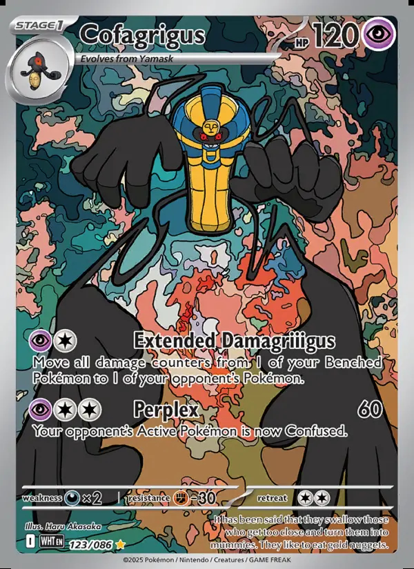 Image of the card Cofagrigus