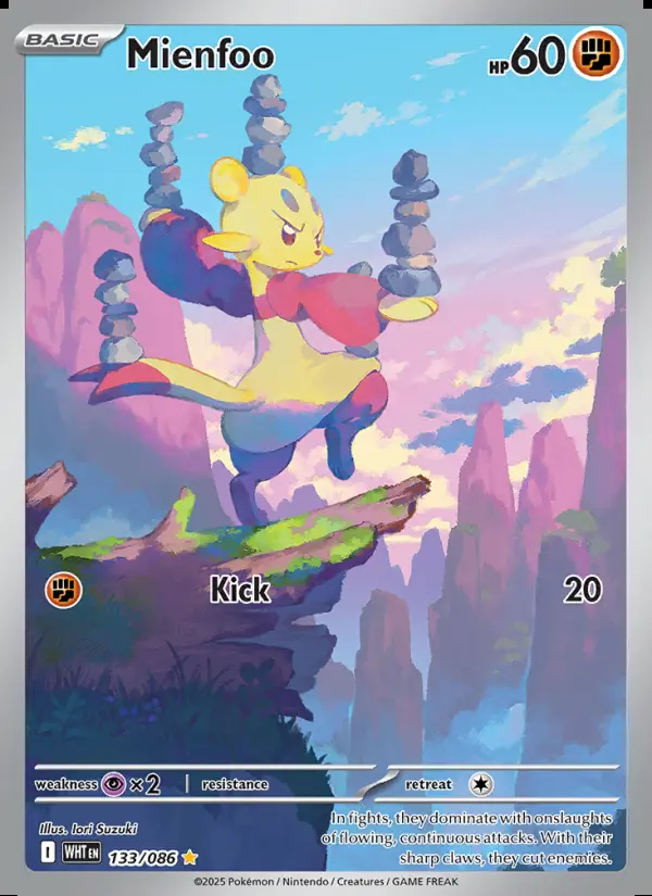 Image of the card Mienfoo