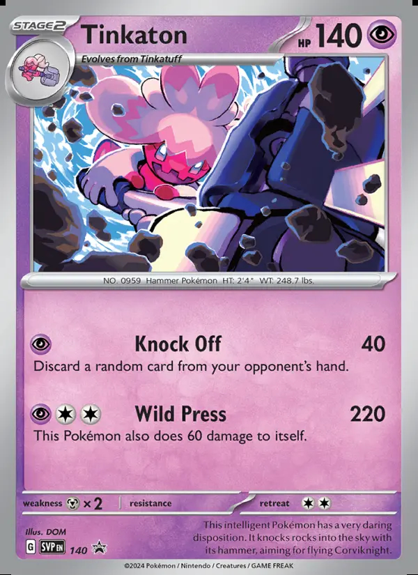 Image of the card Tinkaton