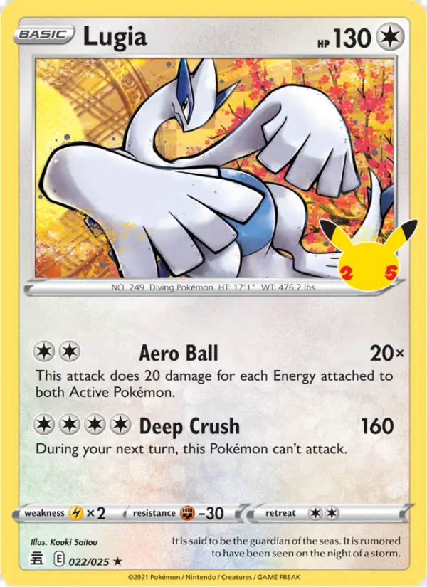 Image of the card Lugia
