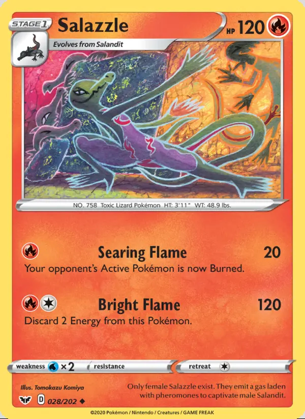 Image of the card Salazzle