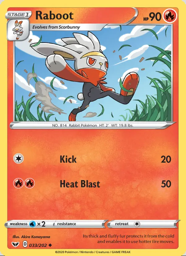 Image of the card Raboot