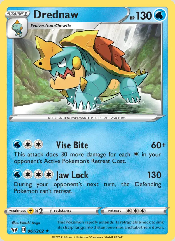 Image of the card Drednaw
