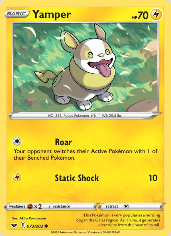 Image of the card Yamper