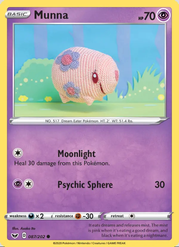Image of the card Munna