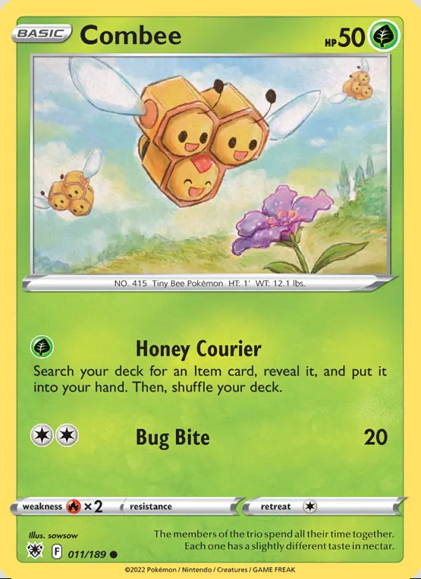 Image of the card Combee