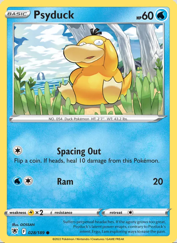 Image of the card Psyduck