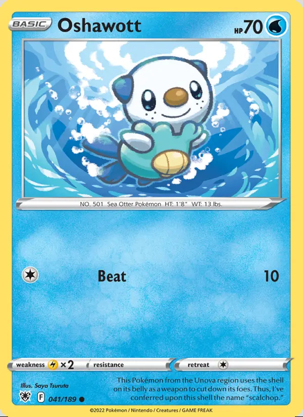 Image of the card Oshawott
