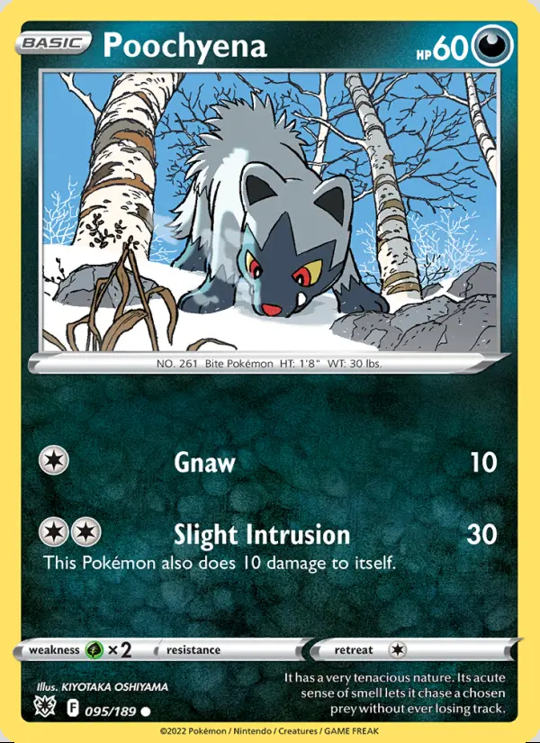 Image of the card Poochyena