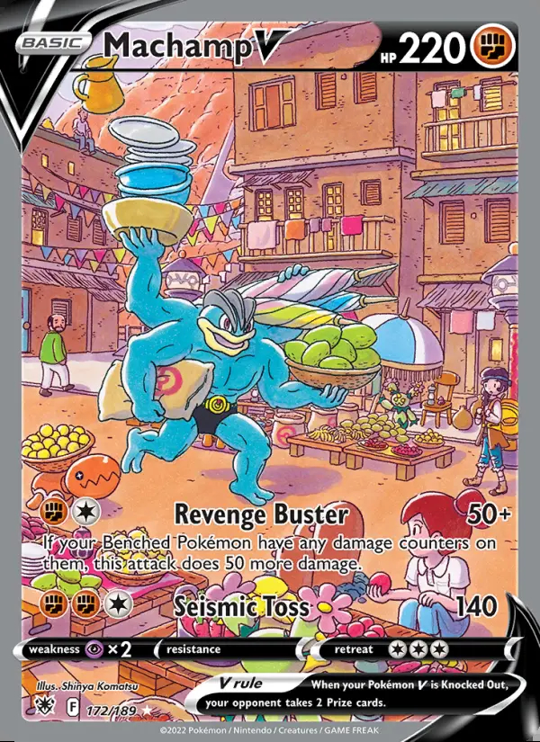 Image of the card Machamp V