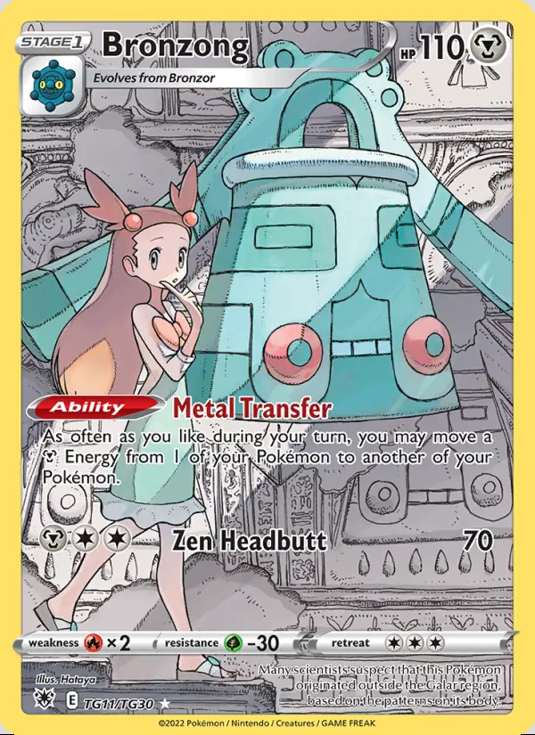 Image of the card Bronzong