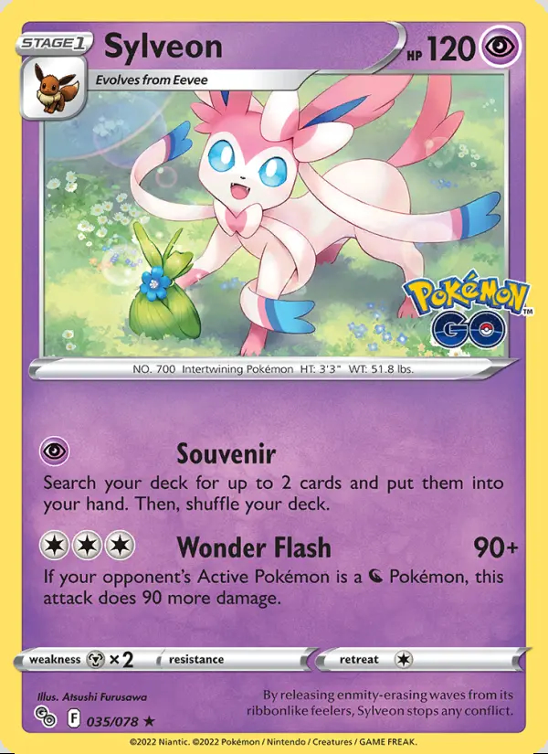 Image of the card Sylveon