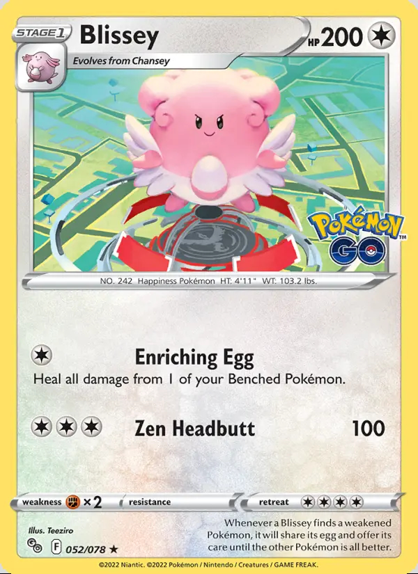 Image of the card Blissey