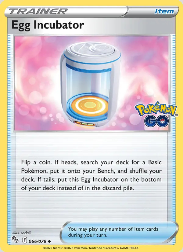 Image of the card Egg Incubator